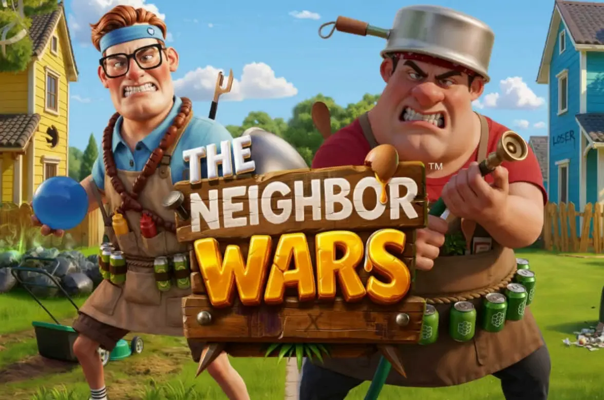 The Neighbor Wars - spilakassi á netinu frá Betsoft